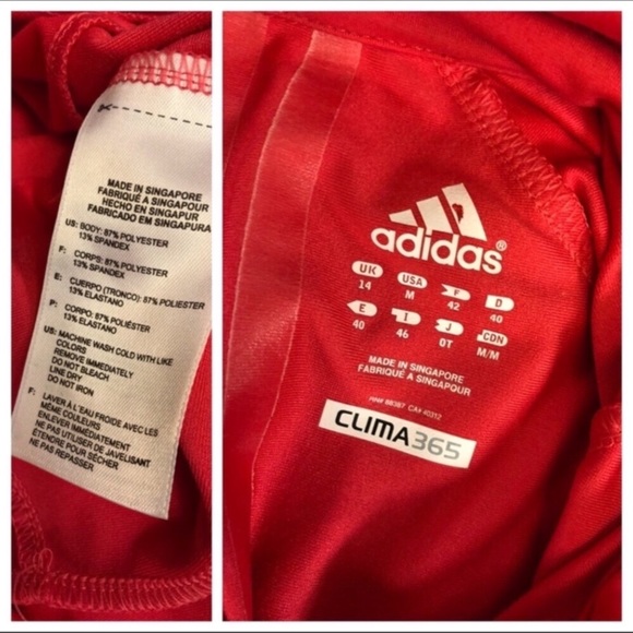 Adidas Clima 365 Full Zip Pink Athletic Jacket M - Picture 4 of 4